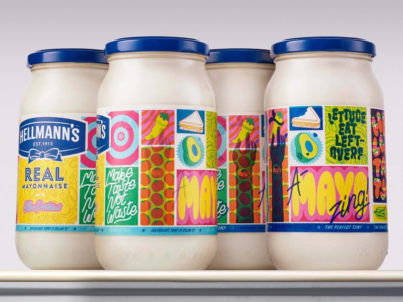 Helmann's Smart Jar
