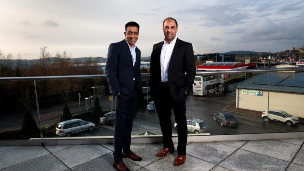 Mohsin and Zuber Issa Asda co-owners