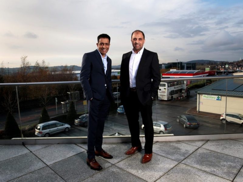Mohsin and Zuber Issa EG Group - Asda