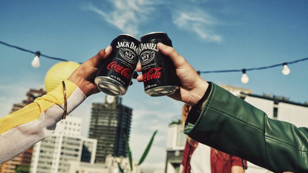Jack Daniel's x Coca-Cola RTD