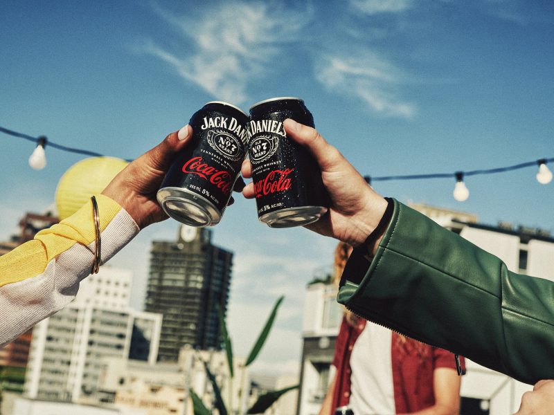 Jack Daniel's x Coca-Cola RTD
