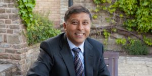 Waitrose | John Lewis Partnership chief executive Nish Kankiwala