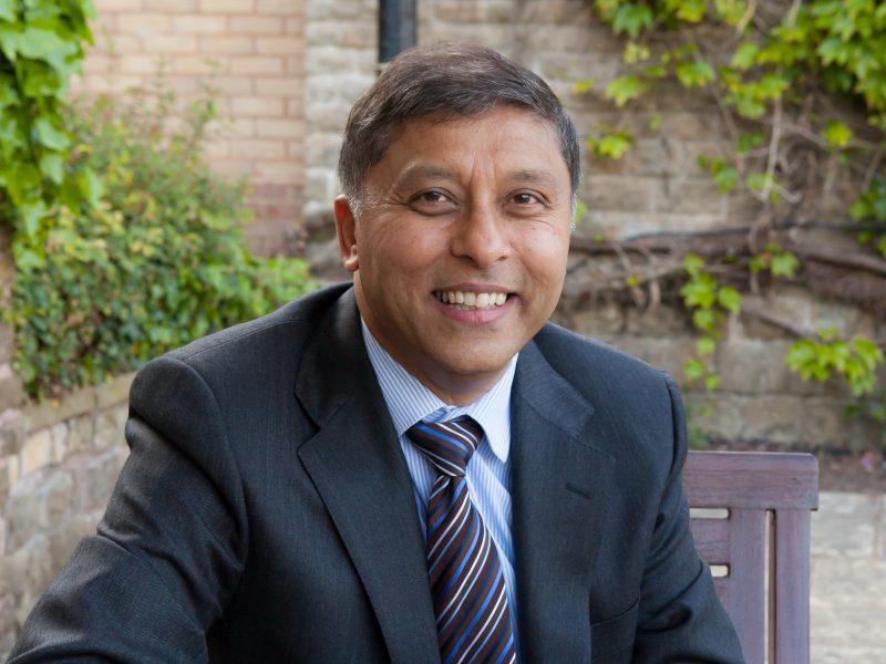Waitrose | John Lewis Partnership chief executive Nish Kankiwala