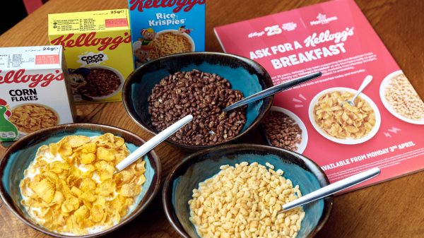 Morrisons has partnered with Kellogg’s this Easter to launch a breakfast club where each member of the family can request a free bowl of cereal each.