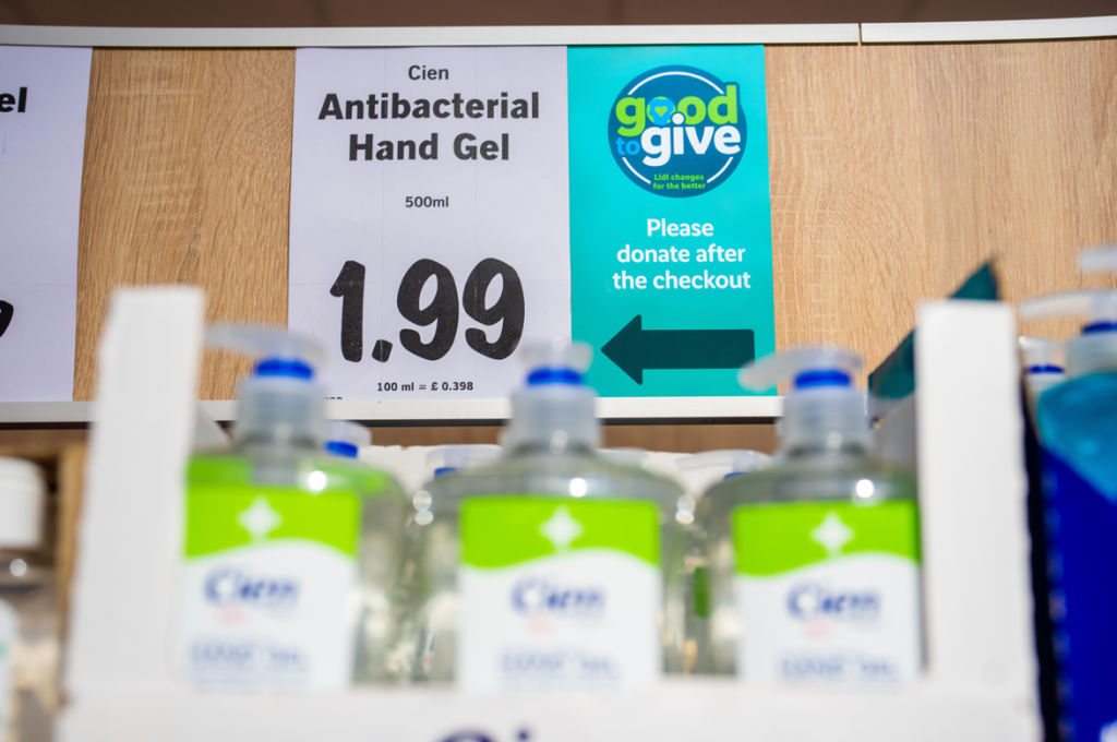 Lidl GB is expanding its ‘Good to Give’ trustmark to now include hygiene products, in an effort to tackle rising levels of hygiene poverty across the UK.