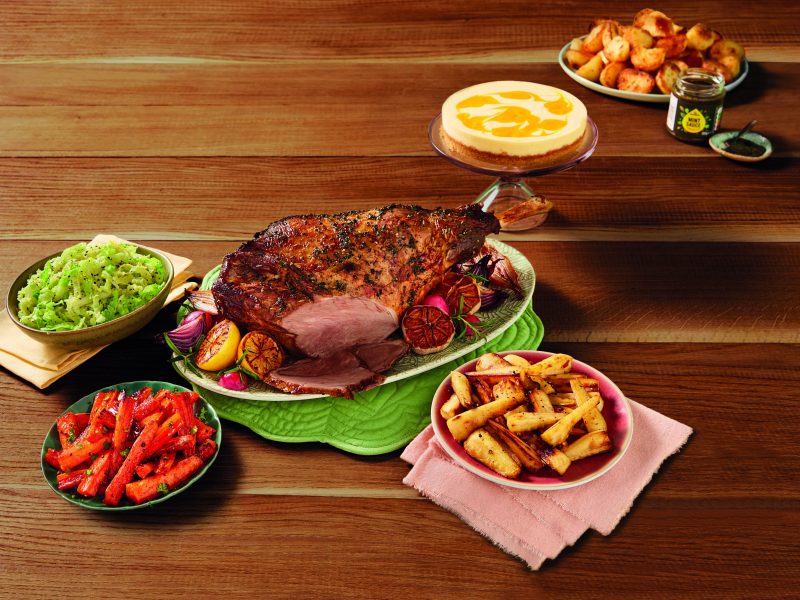 Morrisons has launched a new traditional roast deal for the Easter holidays that will offer a leg of lamb and all the trimmings for under £24.