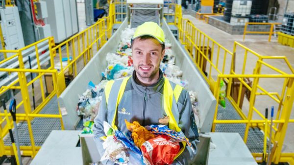 Morrisons soft plastic recylcing site