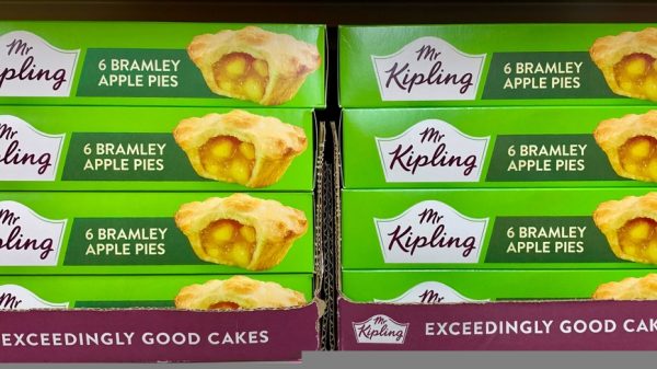 Premier Foods Mr Kipling