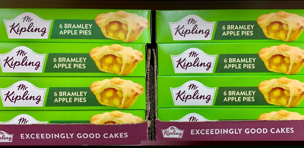 Premier Foods Mr Kipling