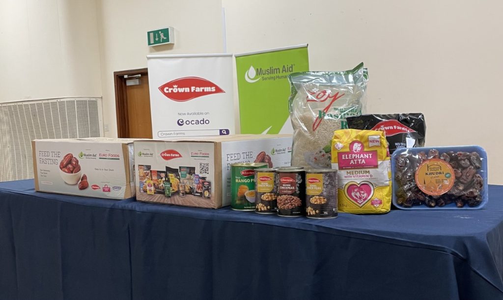 Muslim Aid has begun distributing 10,000 meals as it launches its flagship Feed The Fasting campaign in the UK to combat the cost-of-living crisis during Ramadan.