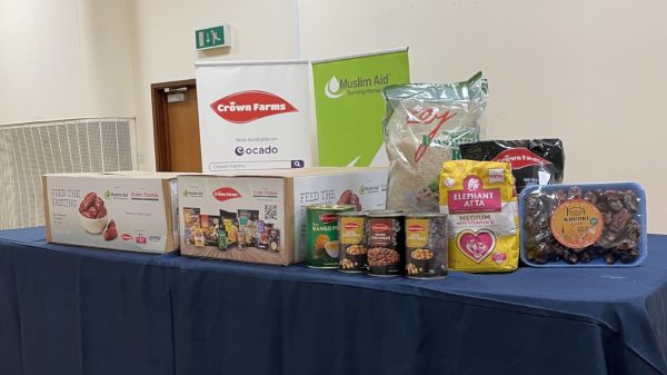 Muslim Aid has begun distributing 10,000 meals as it launches its flagship Feed The Fasting campaign in the UK to combat the cost-of-living crisis during Ramadan.