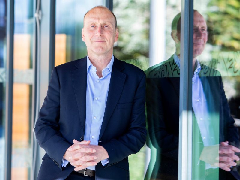 Nestle confectionary managing director Mark Davies