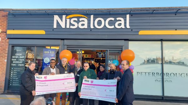 Nisa’s Making A Difference Locally (MADL) charity has named a Nisa retailer, TYS Retail, as community champions for February after raising £727 for Mind's Time To Talk Day initiative, which has now doubled to £1,554 through the MADL charity fund.