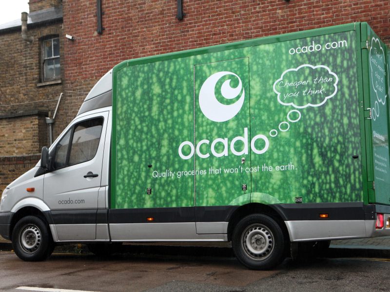 Ocado M&S results