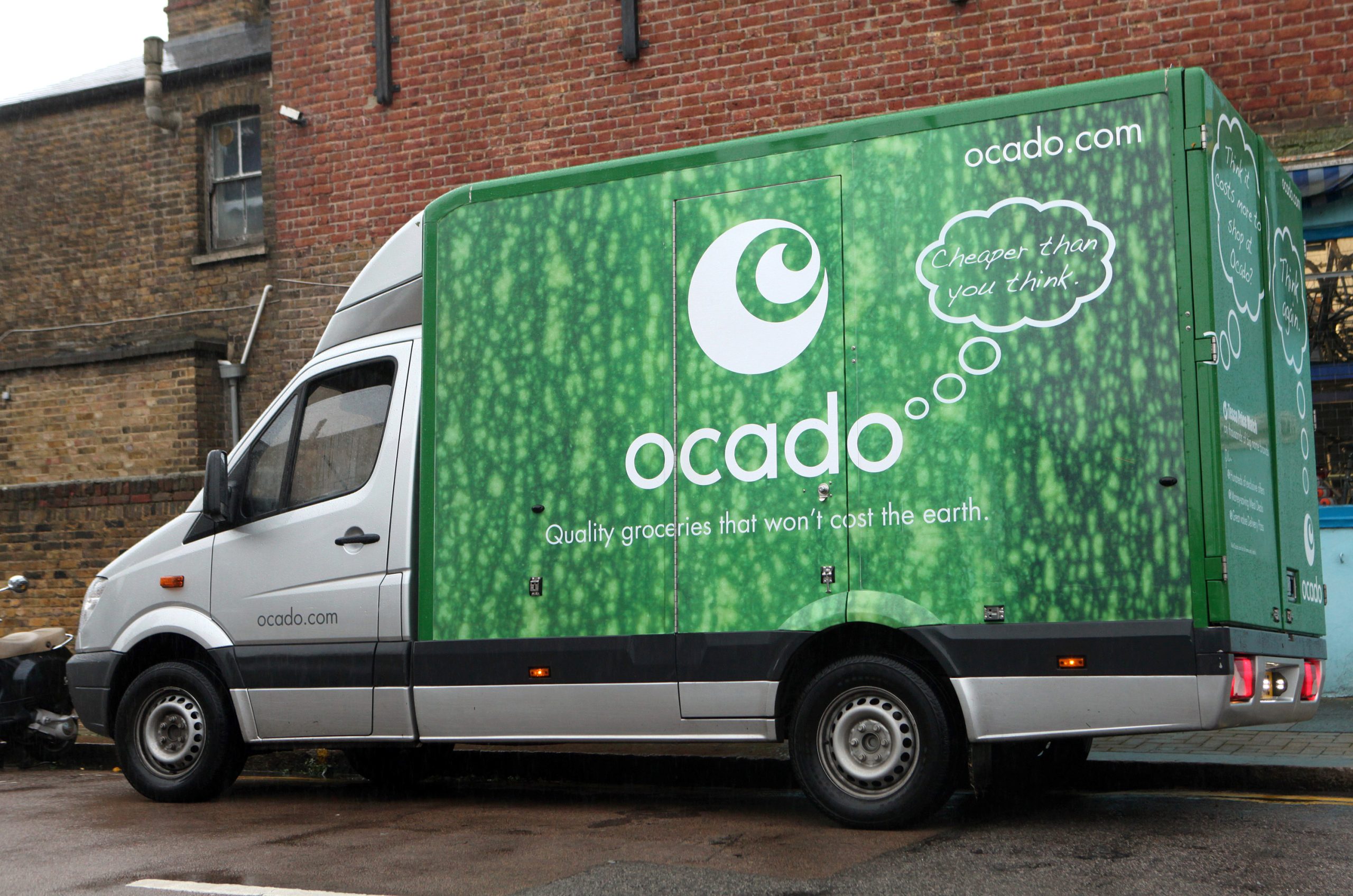Ocado M&S results