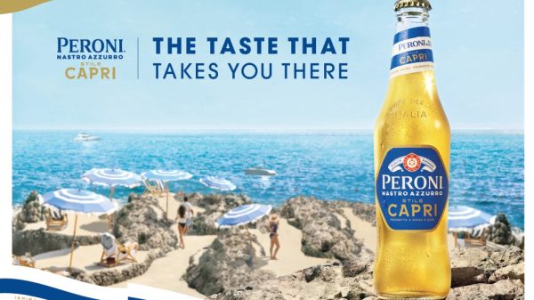Asahi UK has launched a new Peroni Nastro Azzurro variant named Stile Capri, offering lower bitterness and a lower ABV in time for the summer.