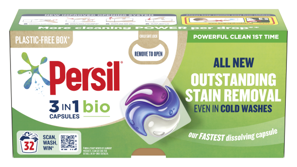 Unilever is looking to improve its on-pack accessibility by adding enhanced QR codes to its packaging, creating a more inclusive experience for blind and partially sighted people, launching first on Persil packs in the UK.