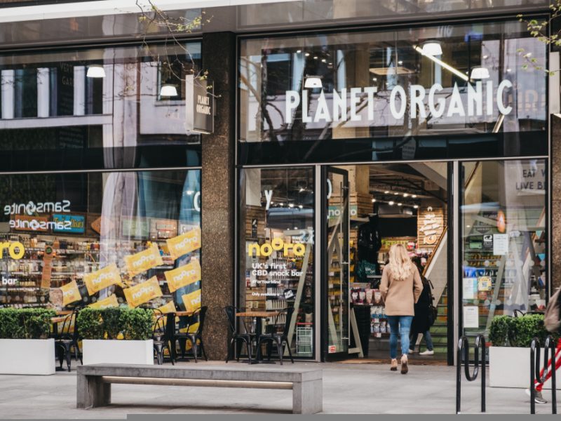 Planet Organic store