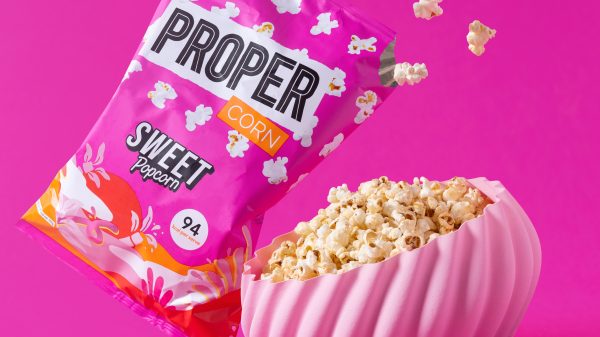 Proper Snacks is launching two new popcorn flavours into its exclusive HFSS-compliant range, as it continues to champion taste-led innovation in 'better-for-you' snacking.