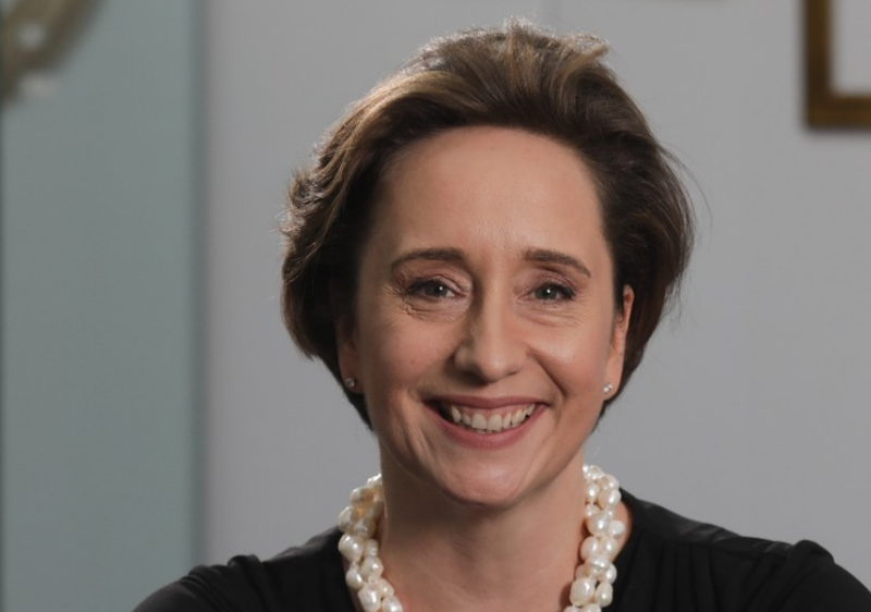 Co-op CFO Rachel Izzard