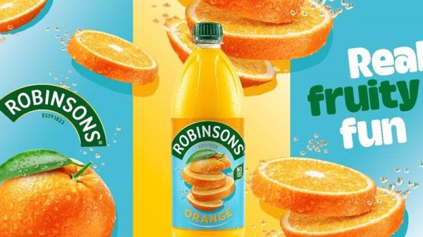 Robinsons has launched a new packaging redesign across its most popular ranges of squash, including Fruit & Barley, Benefits Drops and Minis.