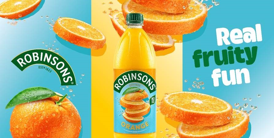 Robinsons has launched a new packaging redesign across its most popular ranges of squash, including Fruit & Barley, Benefits Drops and Minis.
