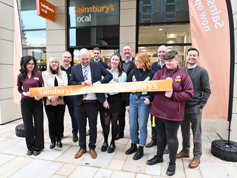 Sainsbury's new store openeing - re supermarket property plans