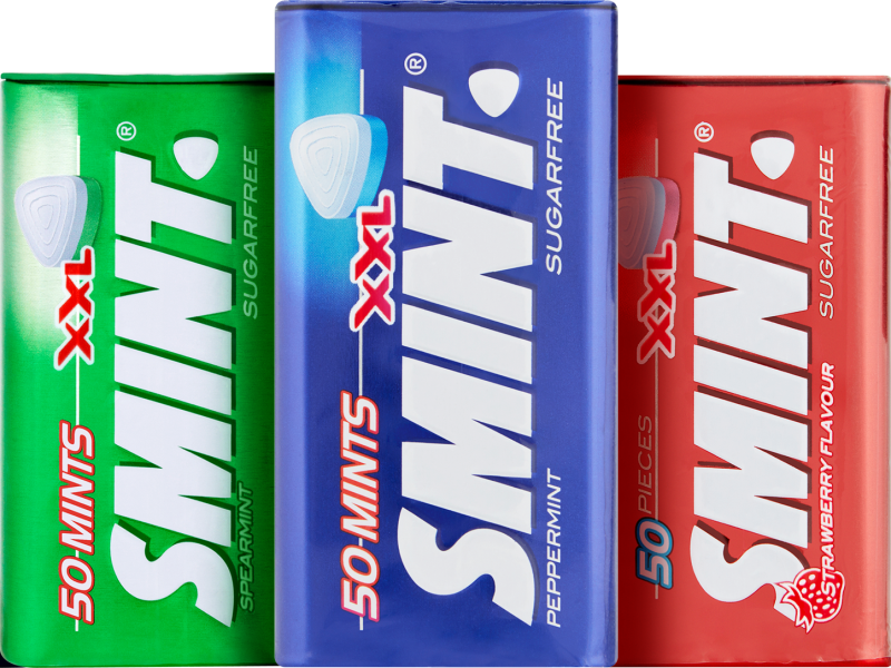 Smint range