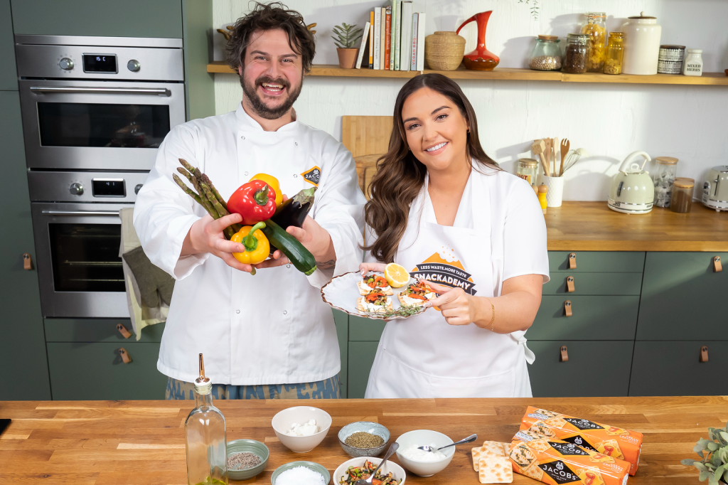 Jacob’s has launched the Less Waste More Taste Snackademy, to help families be more resourceful with their snacking and reduce their yearly food waste.