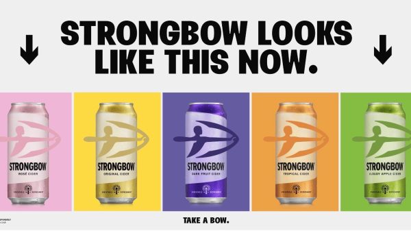 Strongbow redesign