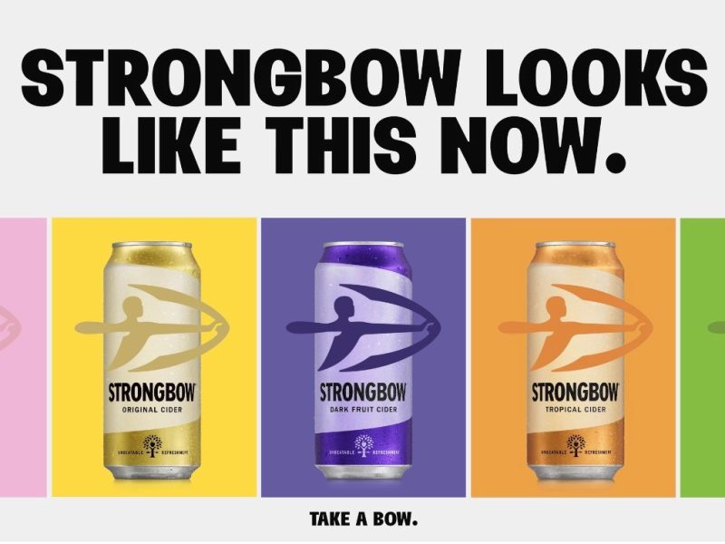 Strongbow redesign