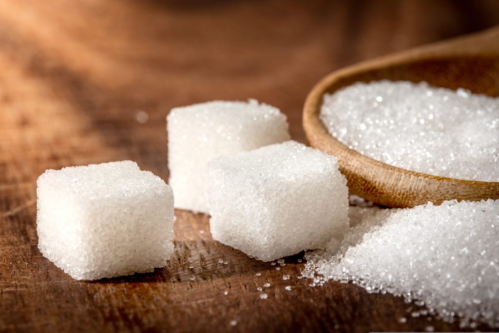 The increasing cost of sugar has driven shop prices to record highs in March, as shop price inflation jumped amid warnings that soaring food costs are yet to peak.