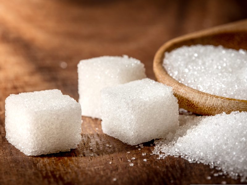 The increasing cost of sugar has driven shop prices to record highs in March, as shop price inflation jumped amid warnings that soaring food costs are yet to peak.