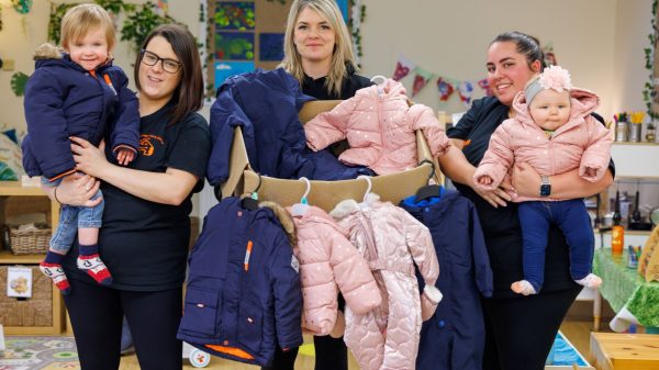 Tesco is donating thousands of new warm coats for children to charities and food banks to help families struggling with the ongoing cost-of-living crisis this winter.
