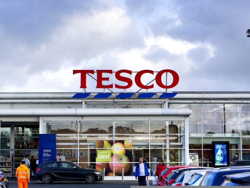 Tesco store