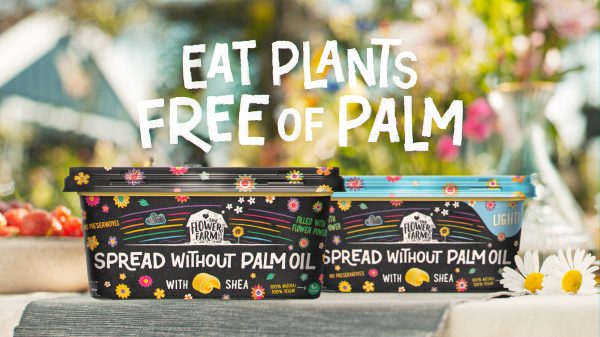 The Flower Farm palm oil-free margarine