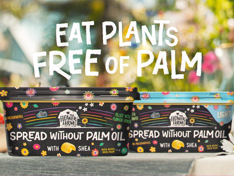 The Flower Farm palm oil-free margarine