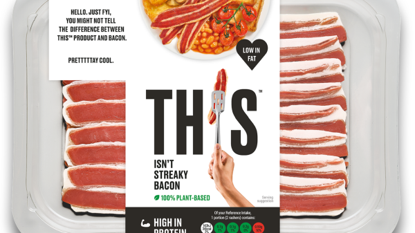 Plant-based brand This has raised a £15m funding round as it seeks to maintain its rapid growth across the UK and into new markets.