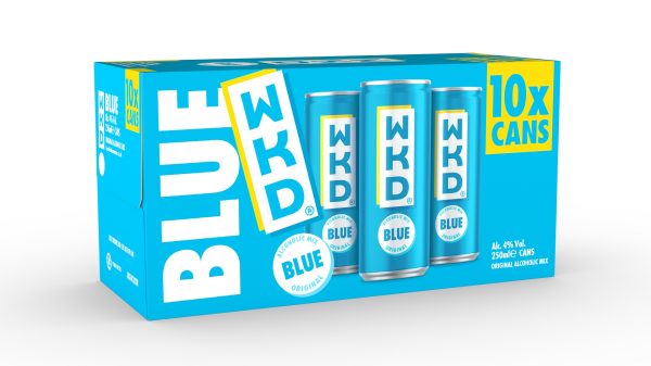 WKD has unveiled a new range of canned multipacks as it continues to grow the brand to suit a wide range of occasions.