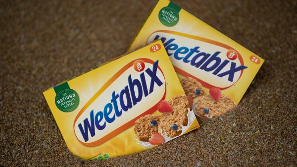 The Weetabix Food Company (WFC) has reached a new sustainability milestone, after revealing that 100% of the packaging used across their entire product portfolio is now designed to be fully recyclable.