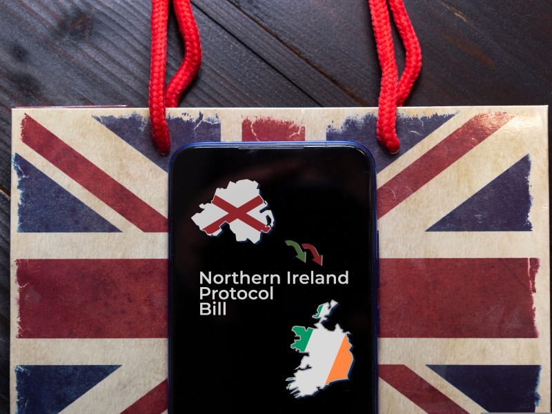 windsor framework - re Asda rolls out 'not for EU' labels