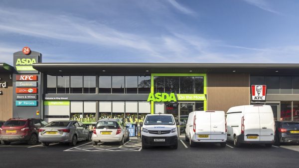EG Group Asda On The Move store