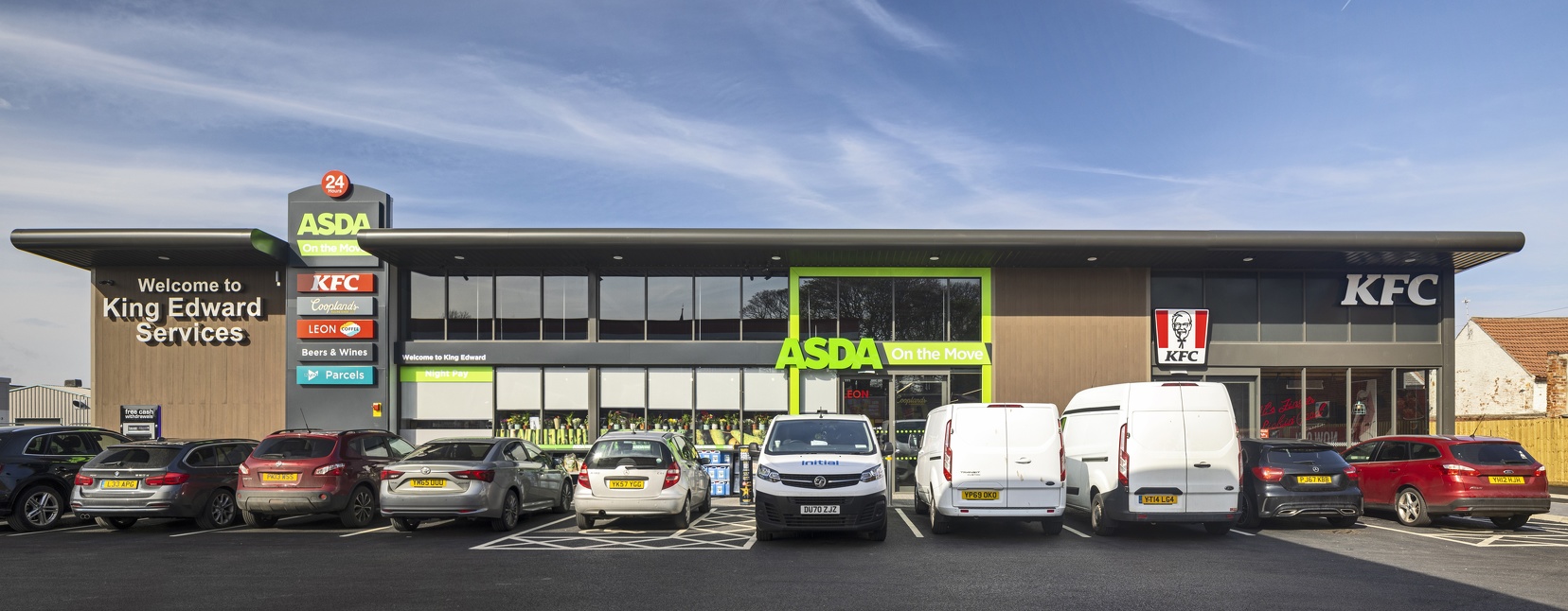 EG Group Asda On The Move store
