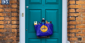 Getir shopping bag