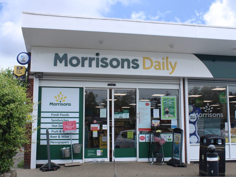 Morrisons Daily convenience store