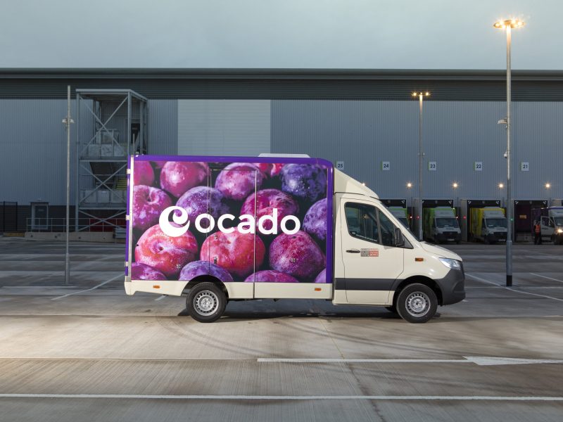 Ocado van