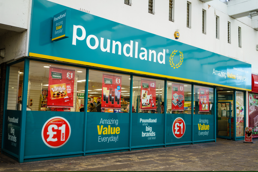 Poundland store