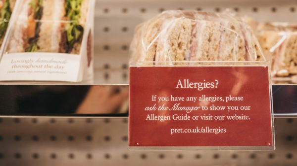 FSA allergy may contain