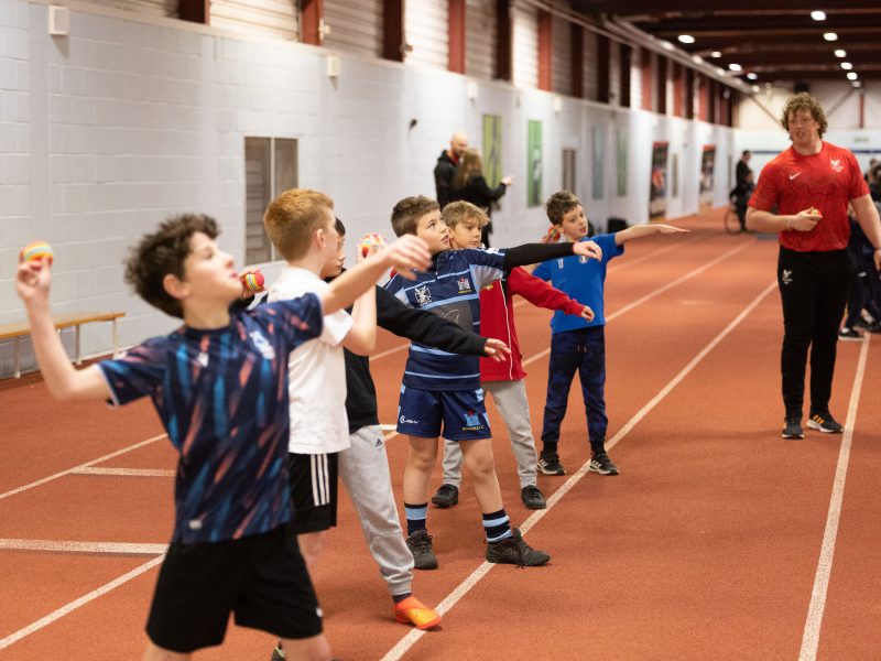 Spar x Disability Sport Wales