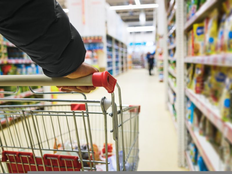 Food store sales